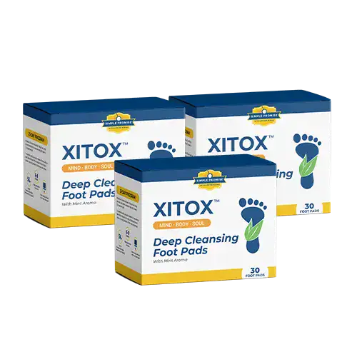 xitox detox foot pads